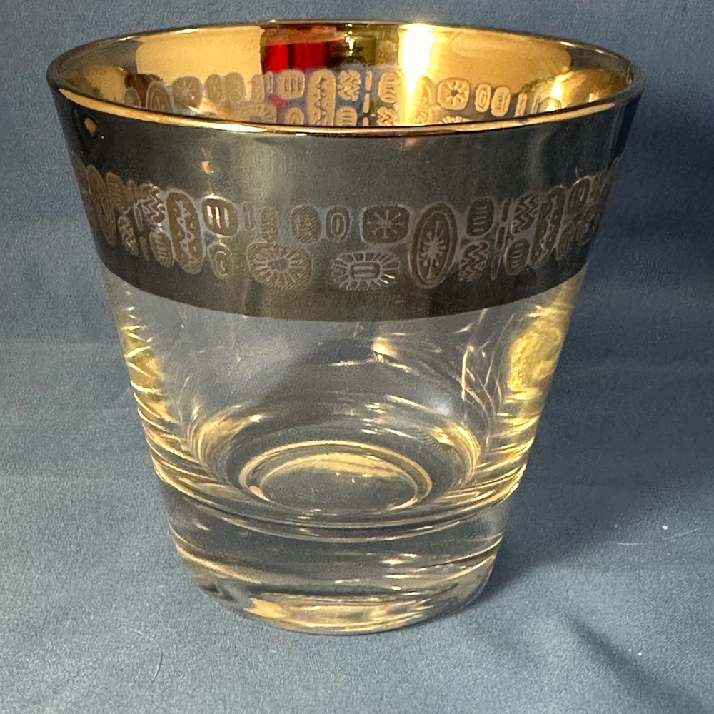 Temporama Low Ball/rocks glass